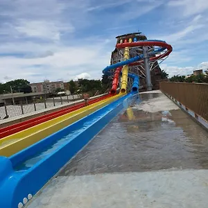 Piazza Splash Acquapark Vacation Apartamento Caldas Novas